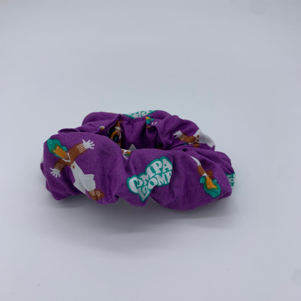 Oompa Loompa Scrunchie - Willy Wonka Scrunchie