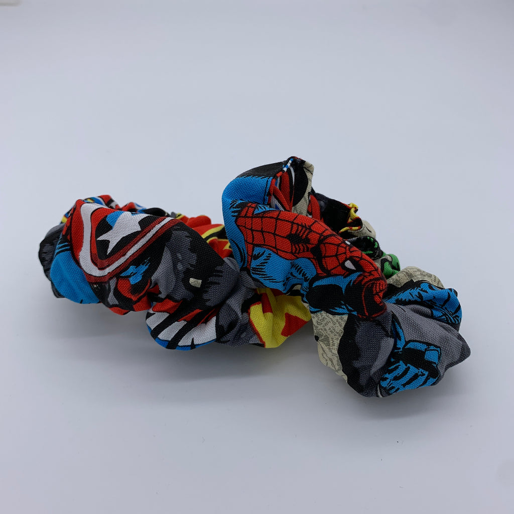 Avengers Scrunchie - Thor, Iron Man, Capatain America Scrunchie