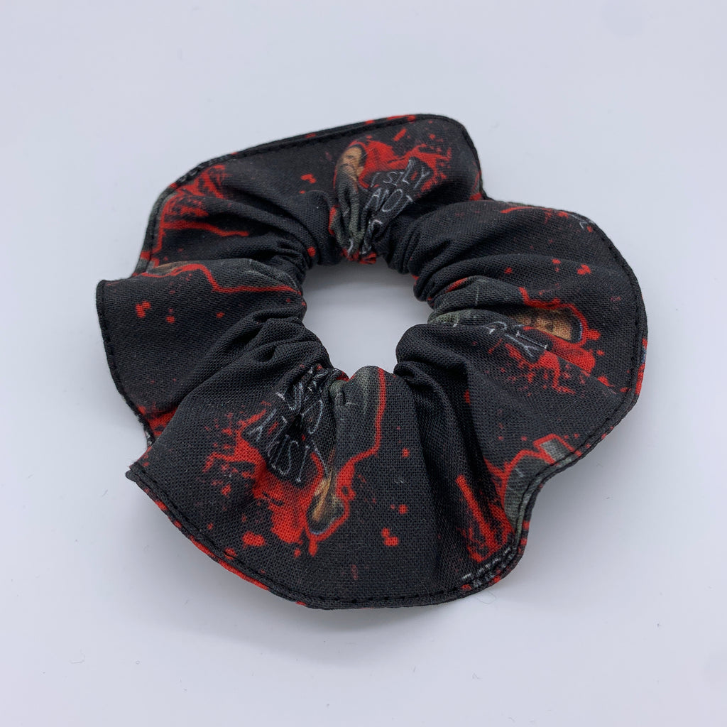 The Walking Dead Scrunchie - Negan Scrunchie