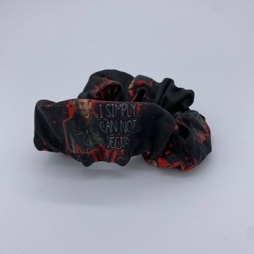 The Walking Dead Scrunchie - Negan Scrunchie