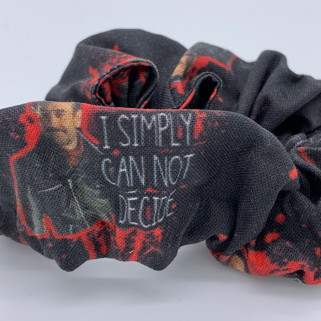 The Walking Dead Scrunchie - Negan Scrunchie