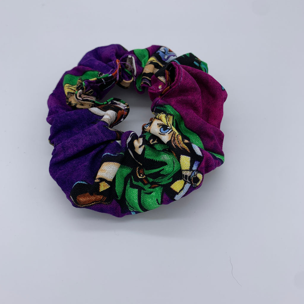 Zelda Scrunchie - The Legend Of Zelda Scrunchie