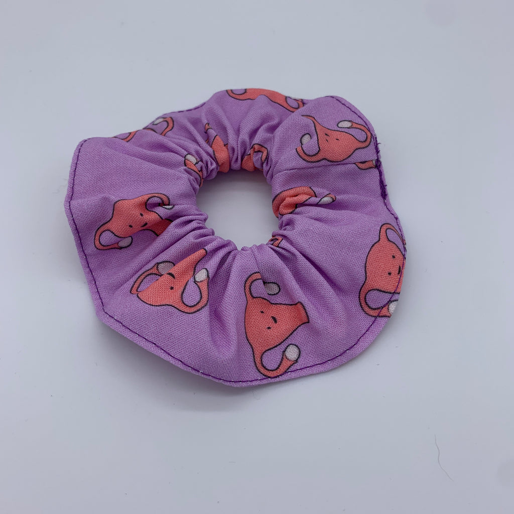 Uterus Scrunchie - Nurse Scrunchies