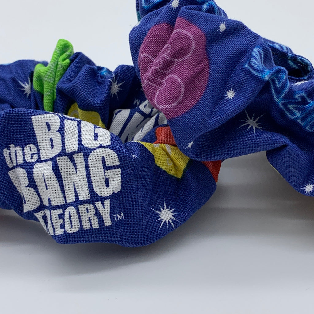 The Big Bang Theory Scrunchie - 90s Fashion Scrunchie