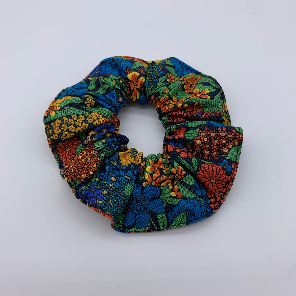 Floral Scrunchie - Hippie Scrunchies - Scrunchie