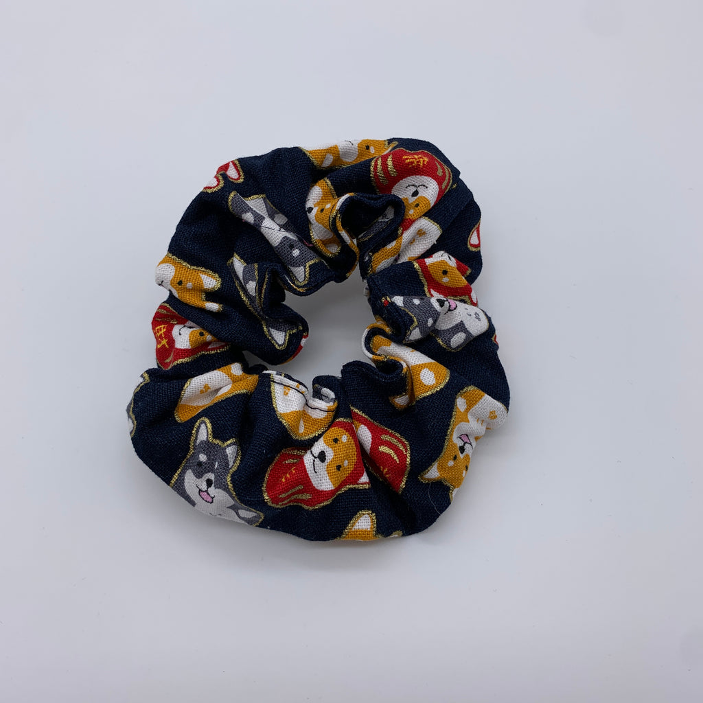 Corgi Scrunchie - Welsh Corgi Scrunchies