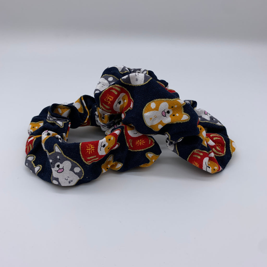 Corgi Scrunchie - Welsh Corgi Scrunchies