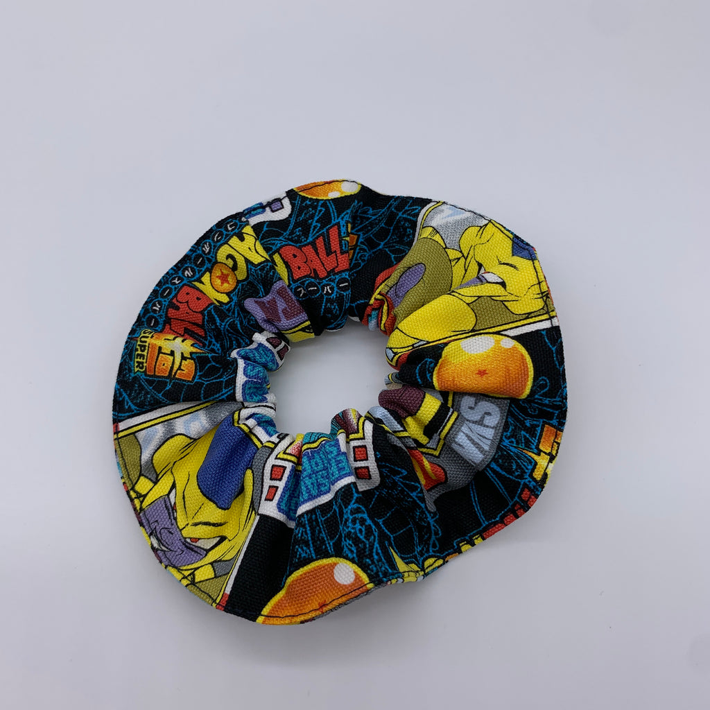 Dragon Ball Z Scrunchie - 90s Scrunchies