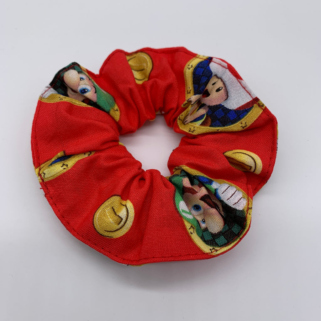 Super Mario Scrunchie - 90s Fashion Scrunchie