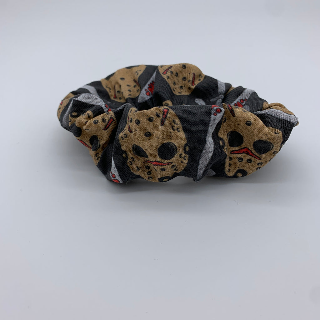 Friday The 13th Scrunchie - Halloween Scrunchie