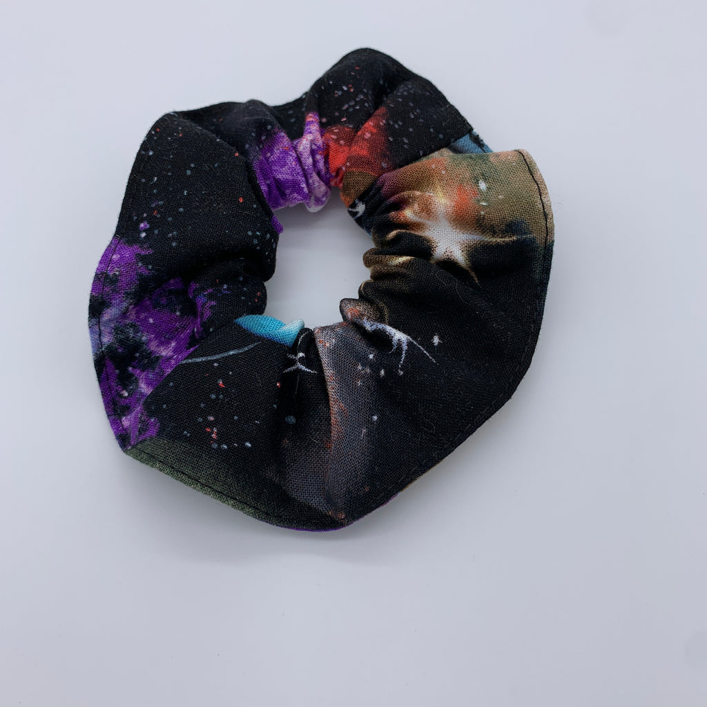 Outer Space Scrunchie - Planet Scrunchies