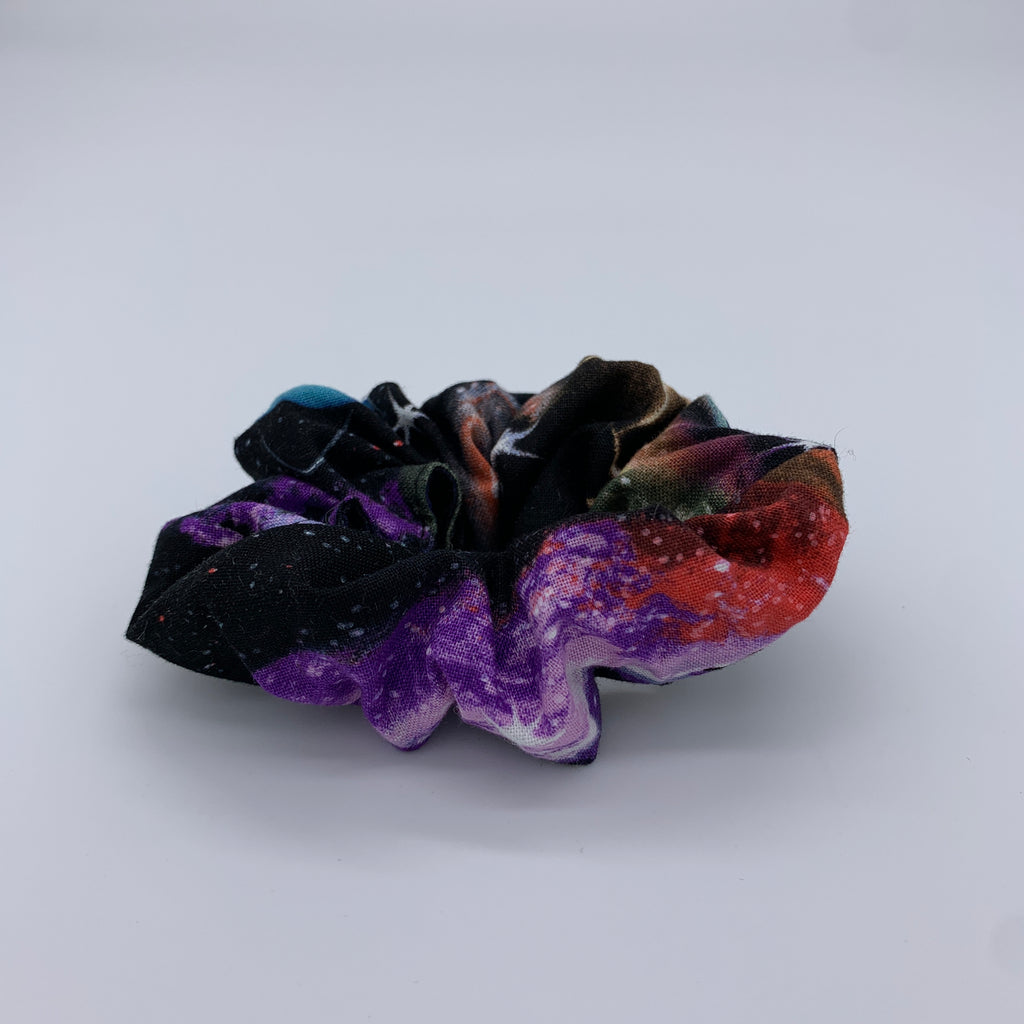 Outer Space Scrunchie - Planet Scrunchies