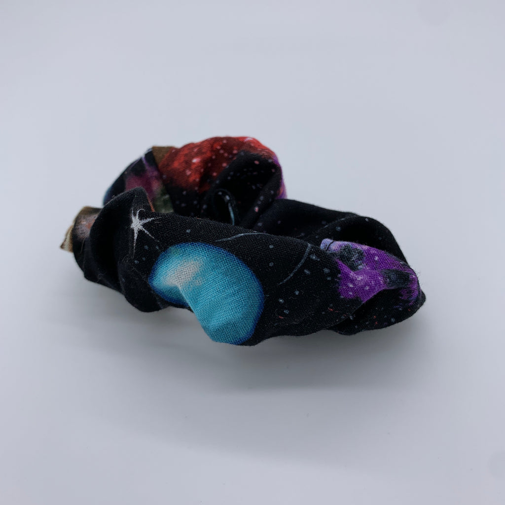 Outer Space Scrunchie - Planet Scrunchies