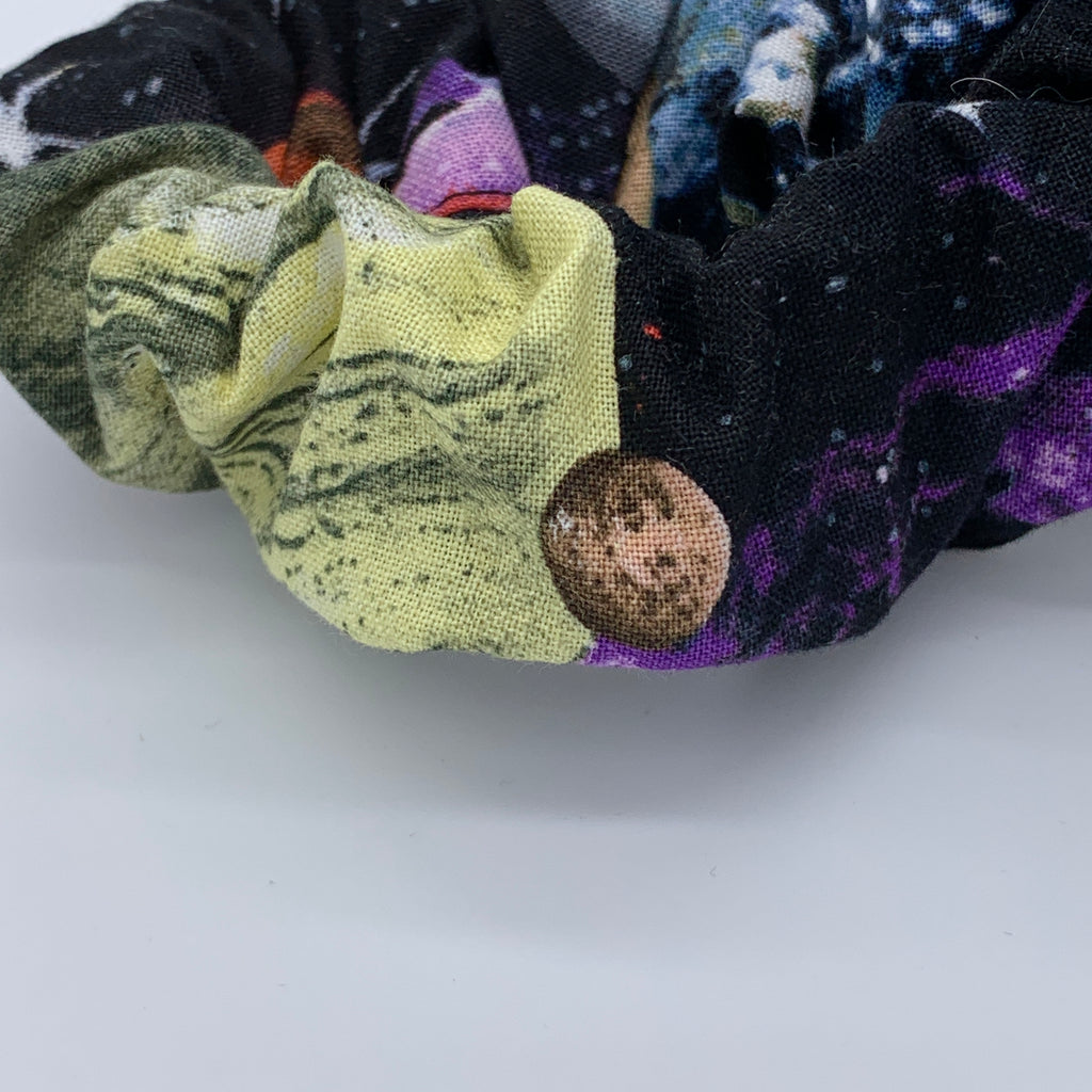 Outer Space Scrunchie - Planet Scrunchies