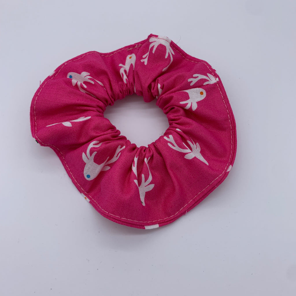 Deer Scrunchie - Christmas Scrunchies - Cute Doe Scrunchie