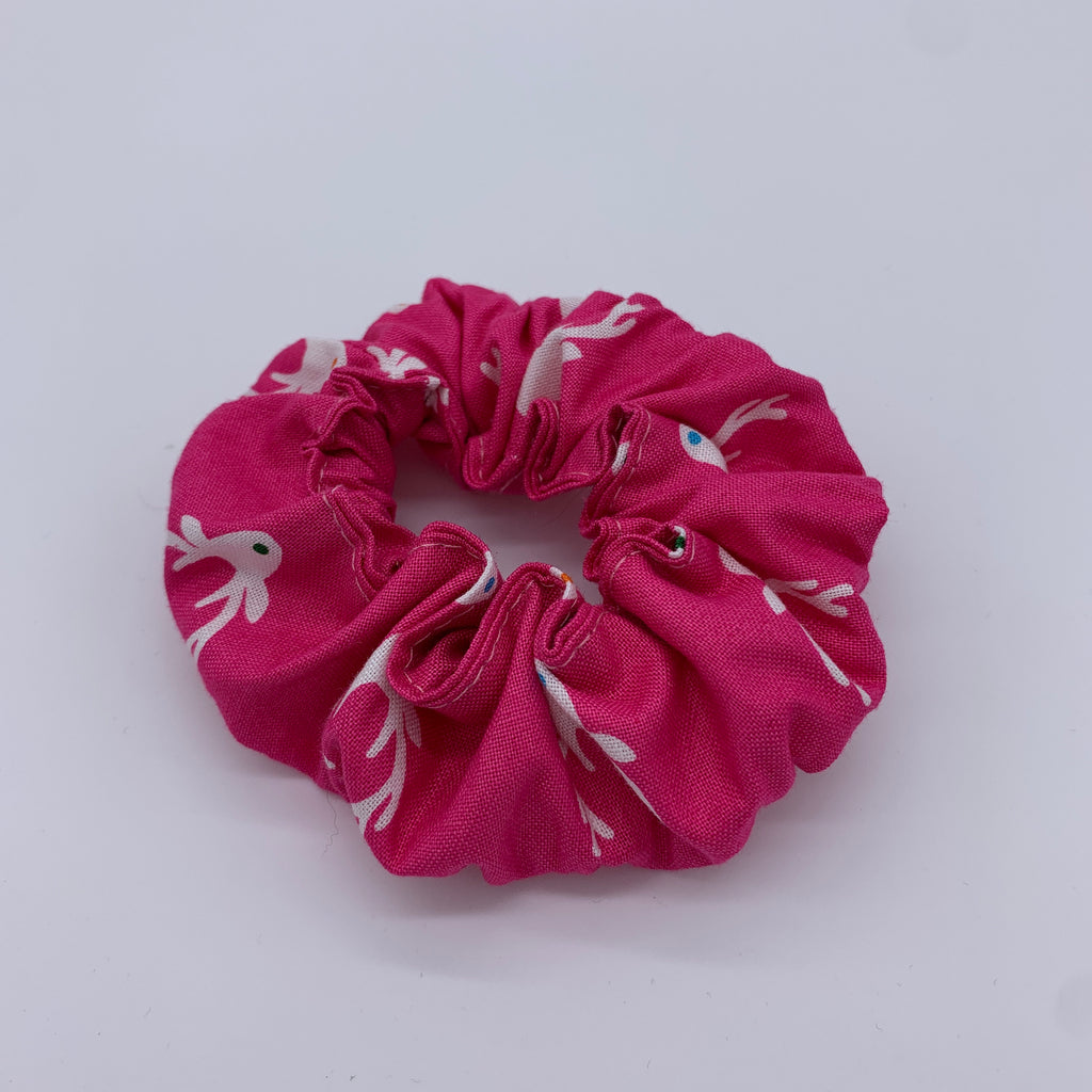 Deer Scrunchie - Christmas Scrunchies - Cute Doe Scrunchie