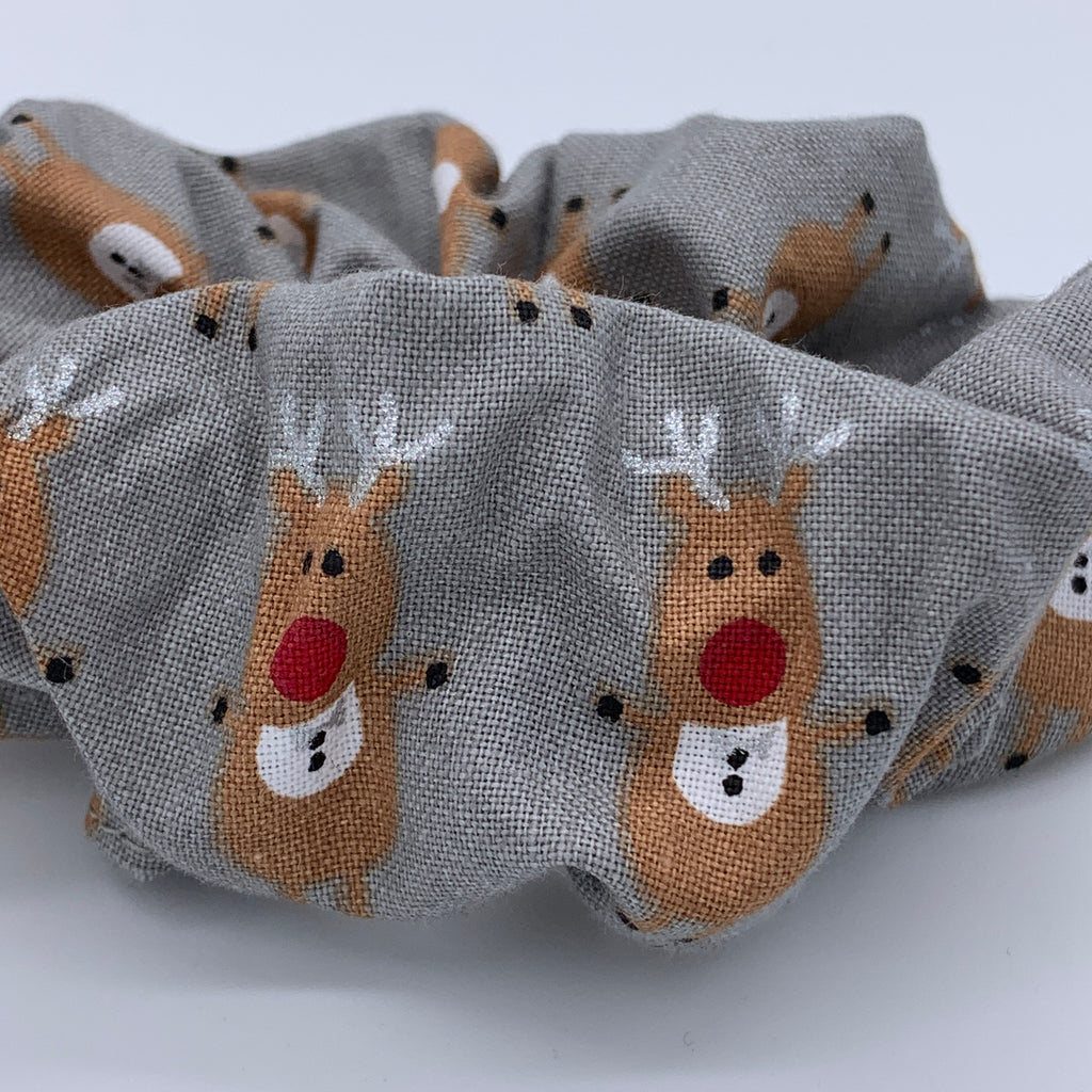 Reindeer Scrunchie - Christmas Scrunchies - Deer Scrunchie