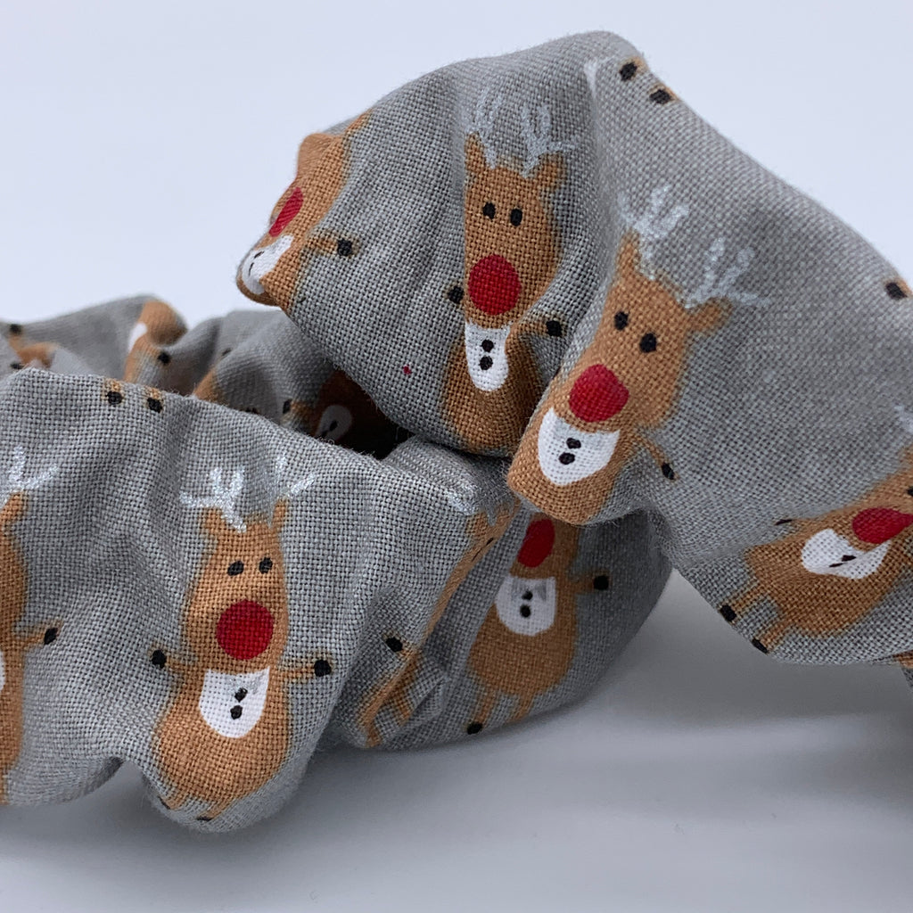 Reindeer Scrunchie - Christmas Scrunchies - Deer Scrunchie