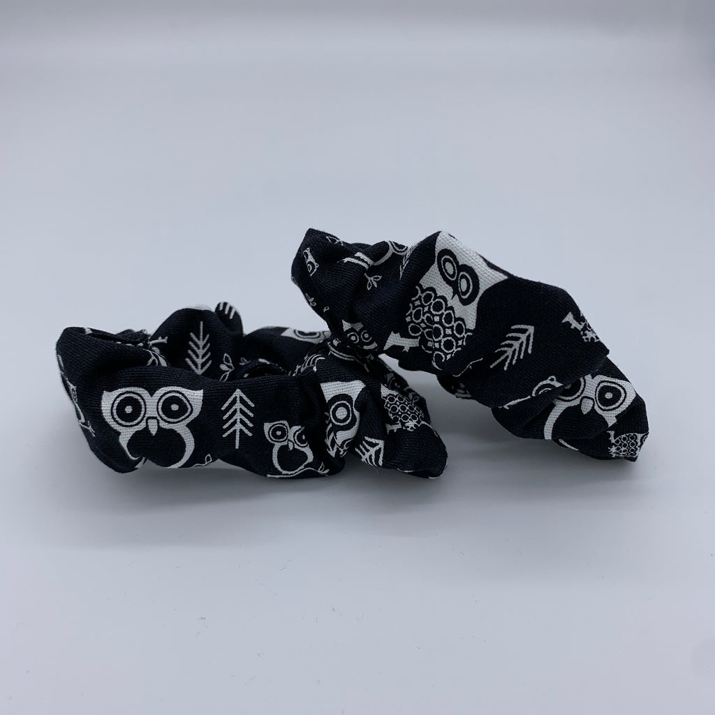 Owl Scrunchie - Scrunchies - 90s Fashion Scrunchie