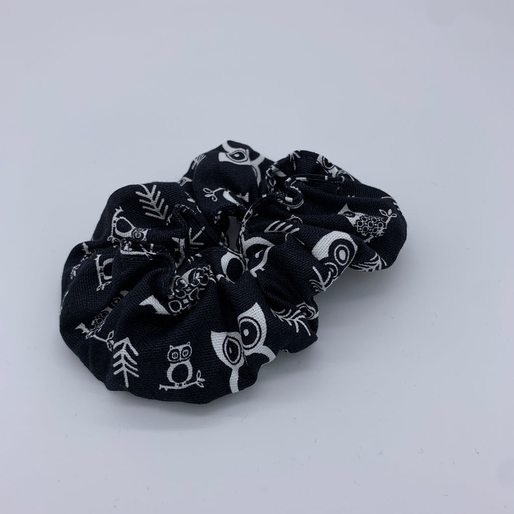 Owl Scrunchie - Scrunchies - 90s Fashion Scrunchie