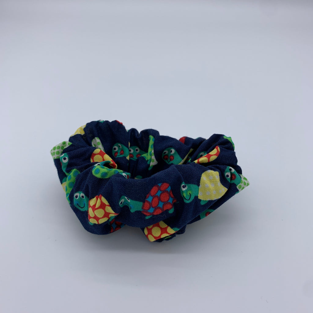 Turtle Scrunchie - Scrunchy - 90s Fashion Scrunchie