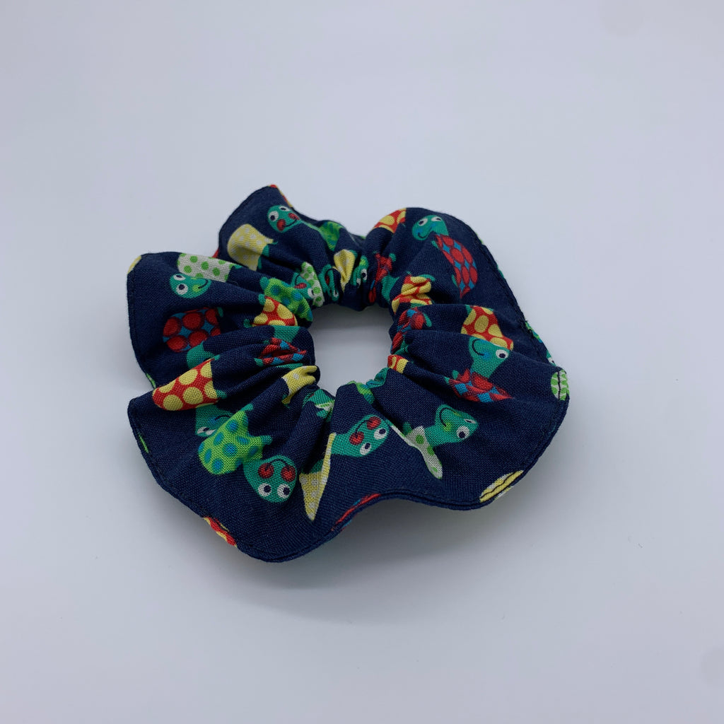 Turtle Scrunchie - Scrunchy - 90s Fashion Scrunchie