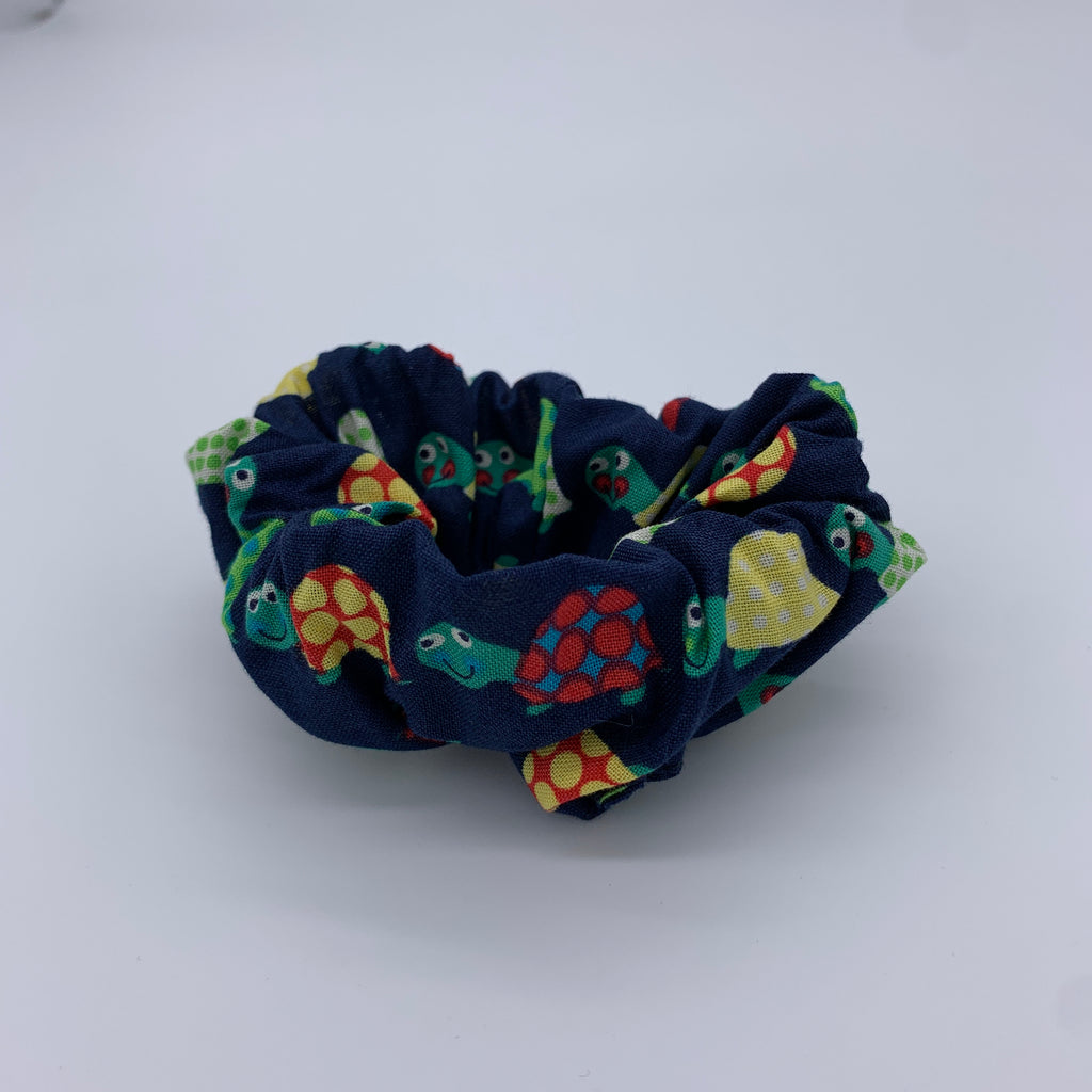 Turtle Scrunchie - Scrunchy - 90s Fashion Scrunchie