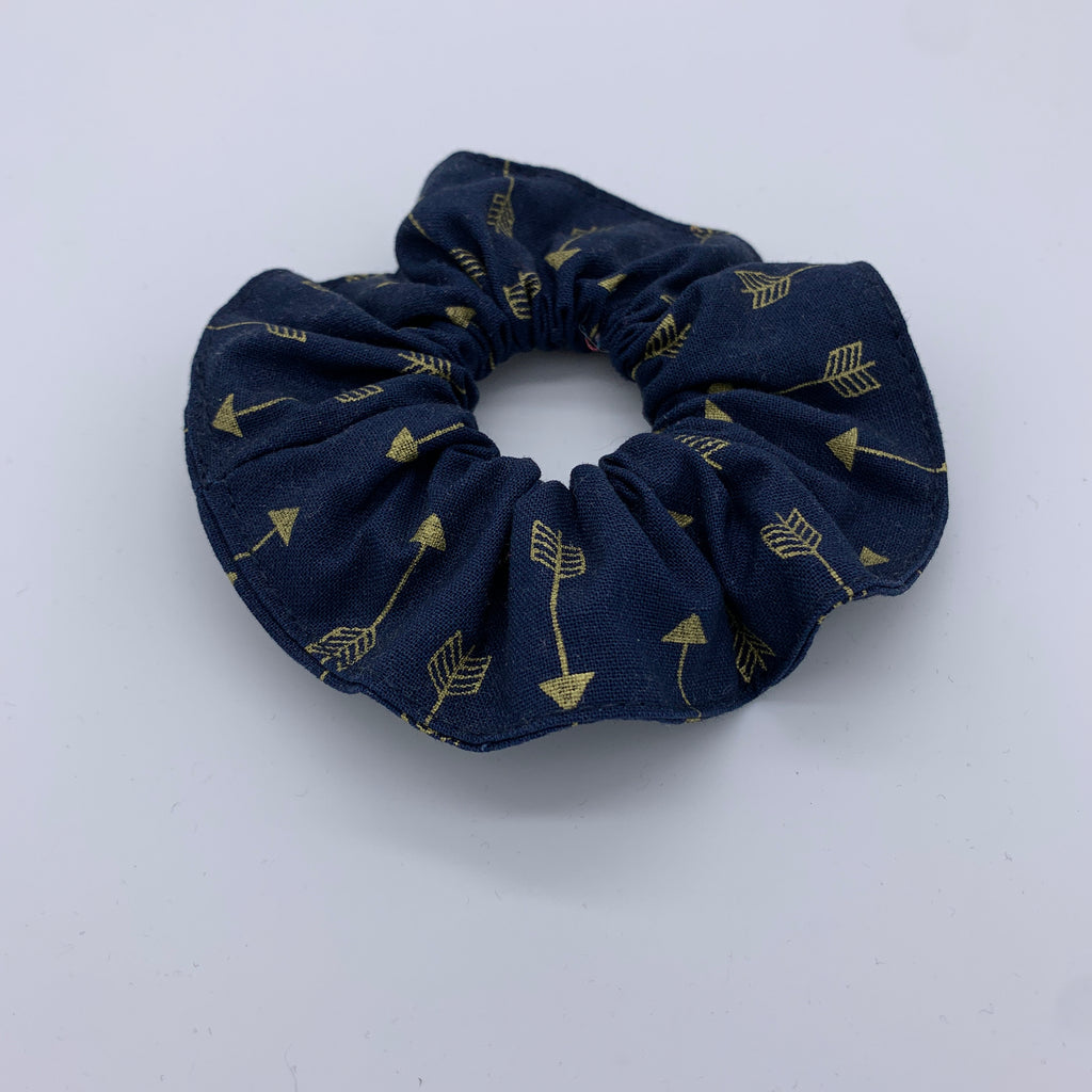 Gold Arrow Scrunchie - 90s Fashion Scrunchie