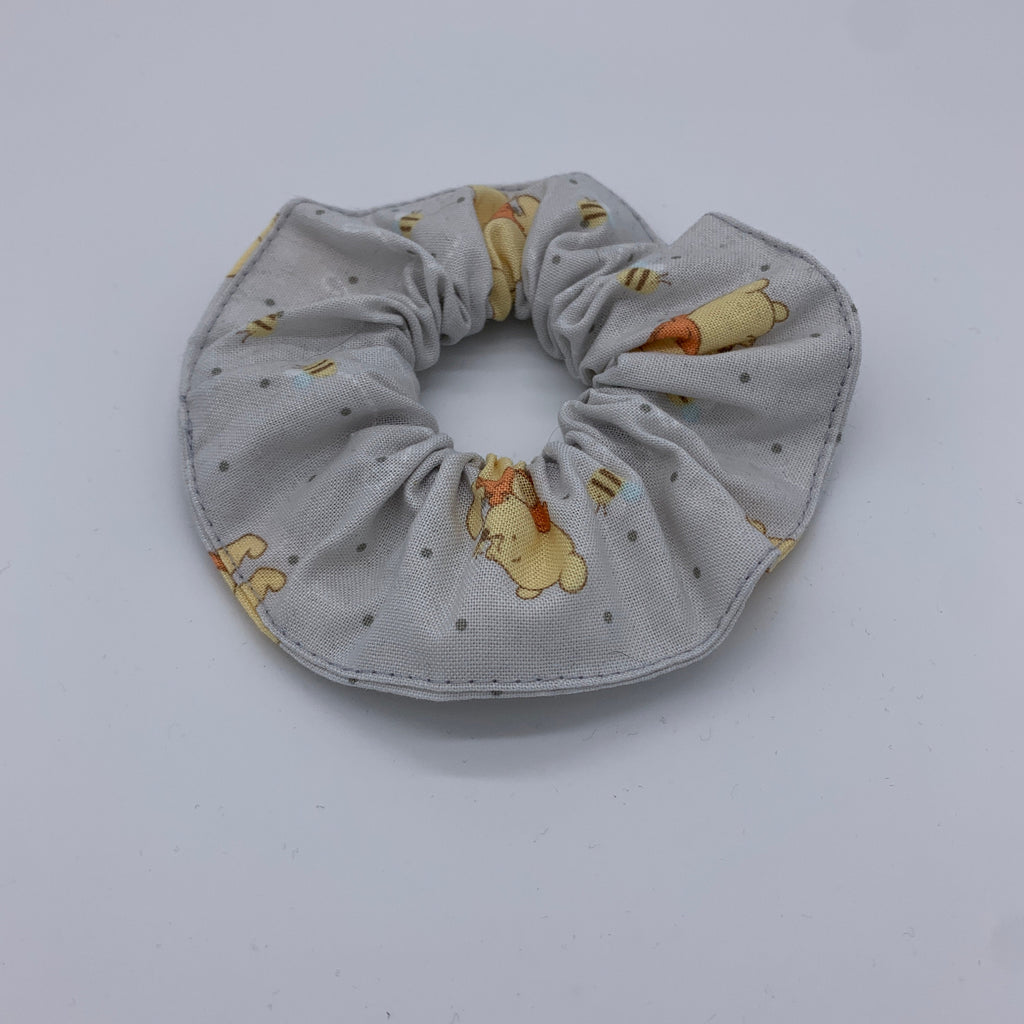 Winnie The Pooh Scrunchie - 90s Fashion Scrunchie