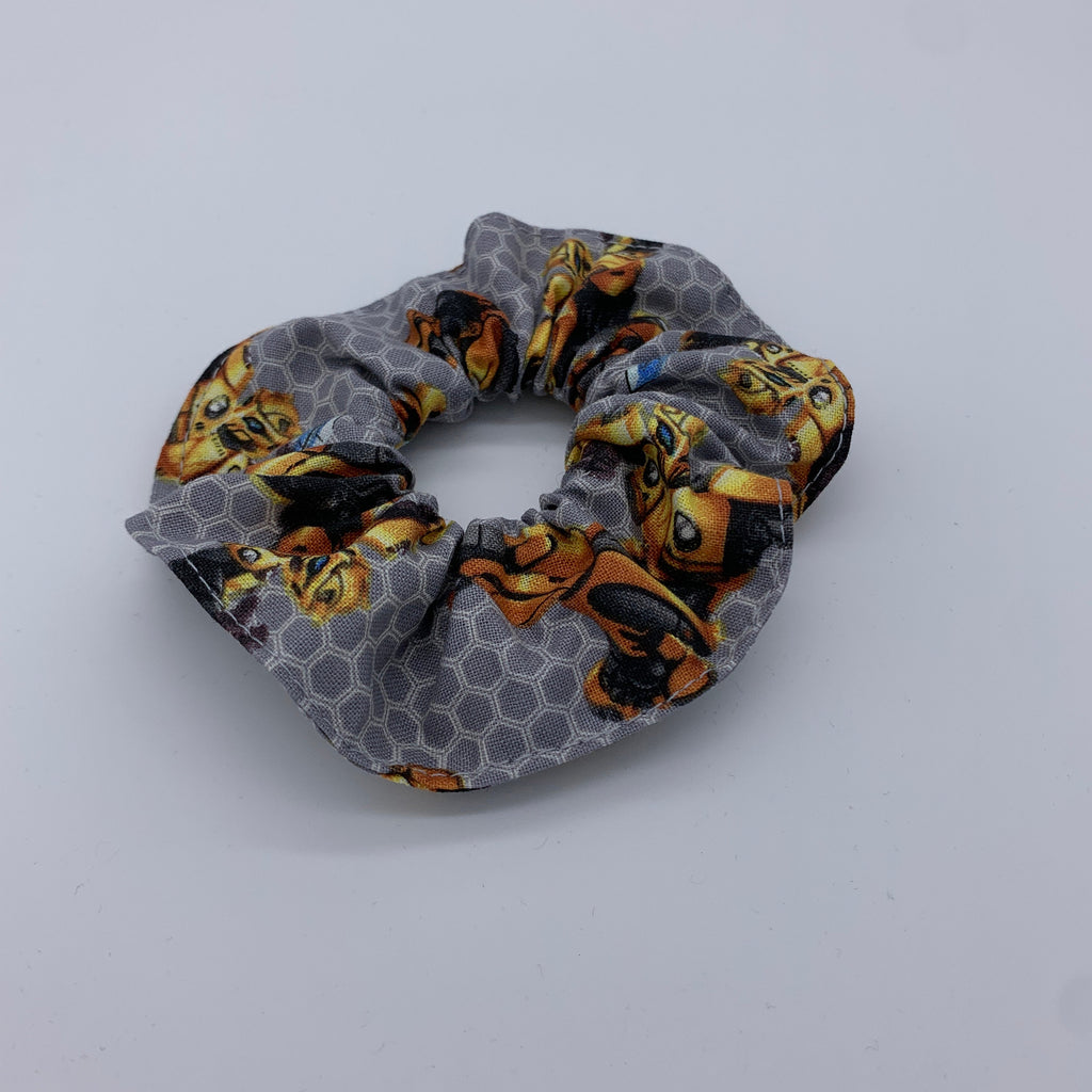 Transformer Scrunchie - Bumblebee scrunchie