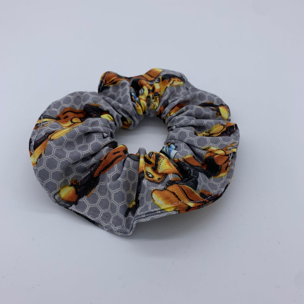 Transformer Scrunchie - Bumblebee scrunchie