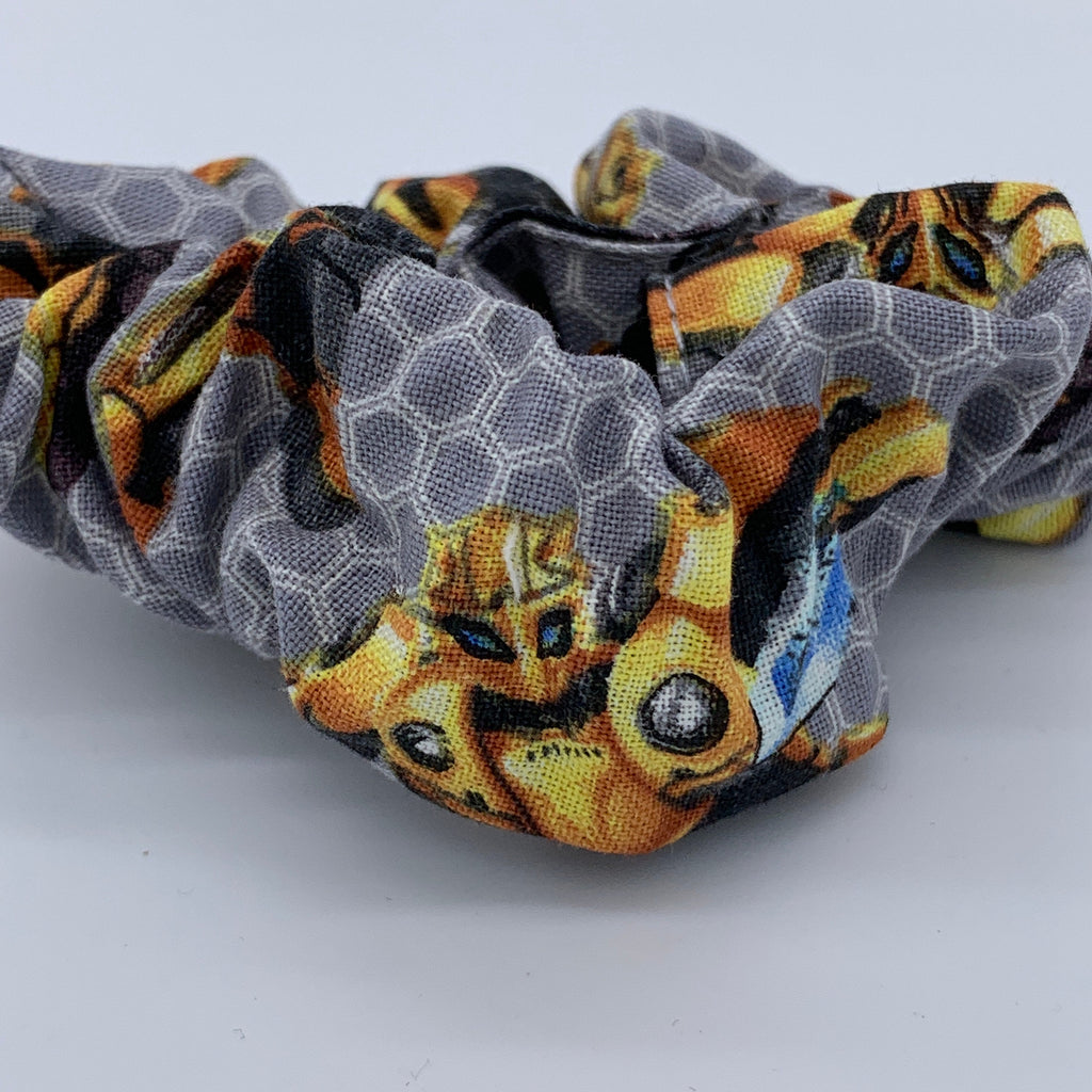 Transformer Scrunchie - Bumblebee scrunchie