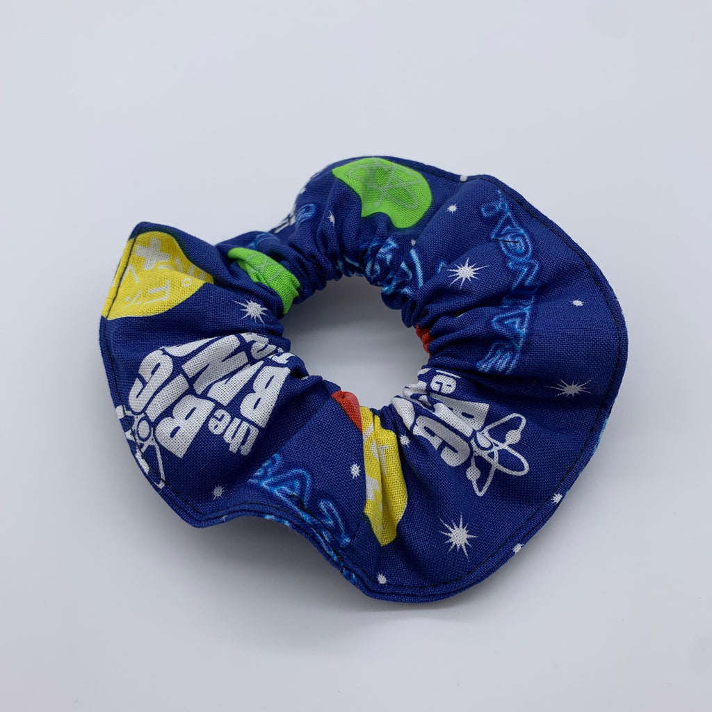 The Big Bang Theory Scrunchie - 90s Fashion Scrunchie