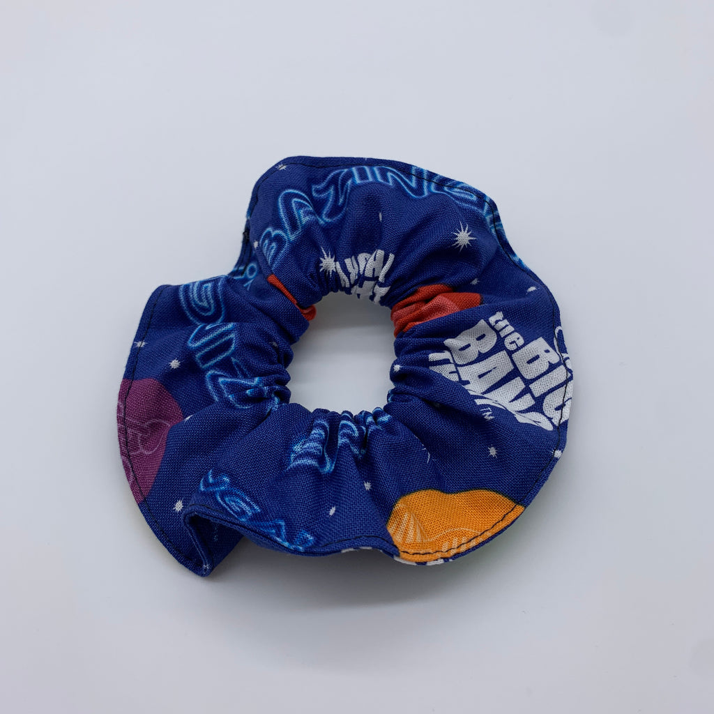 The Big Bang Theory Scrunchie - 90s Fashion Scrunchie