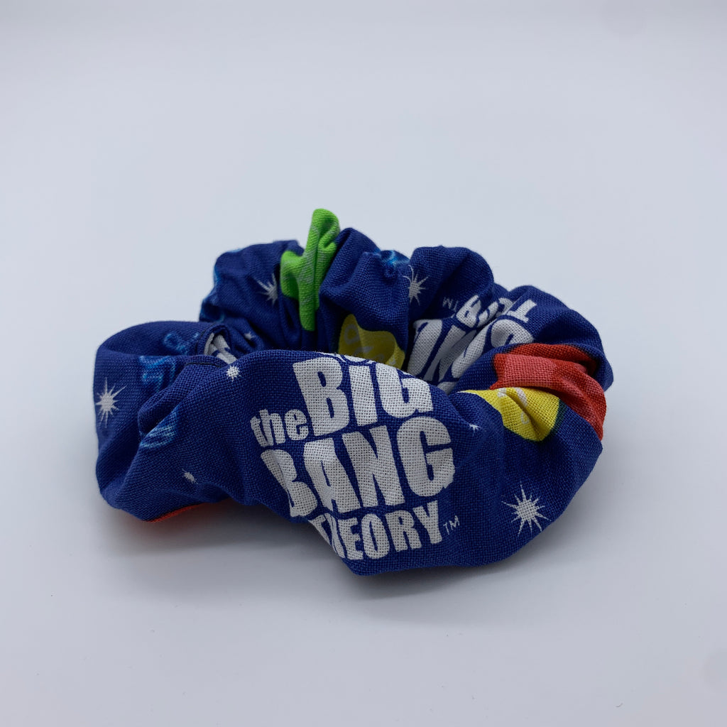 The Big Bang Theory Scrunchie - 90s Fashion Scrunchie