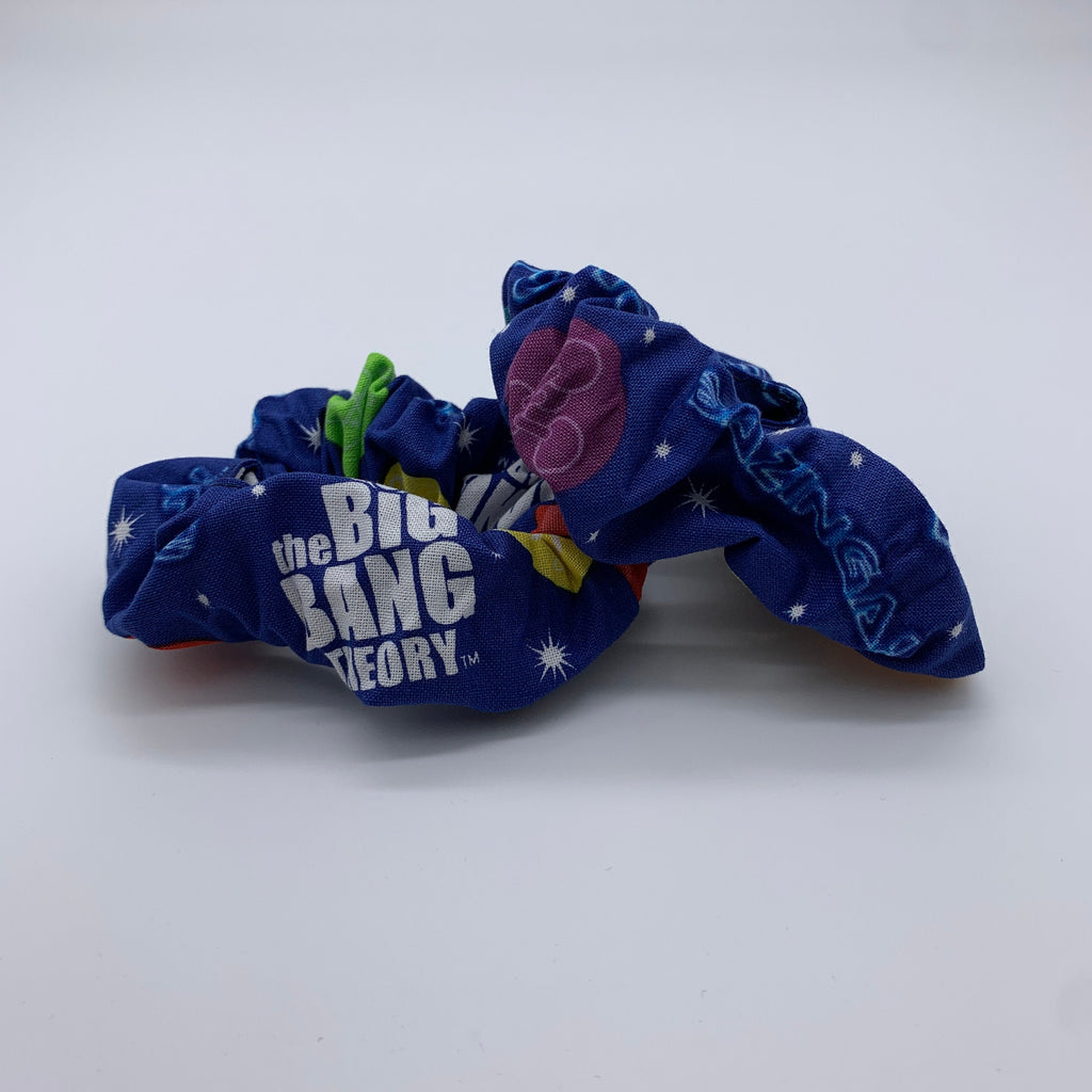 The Big Bang Theory Scrunchie - 90s Fashion Scrunchie