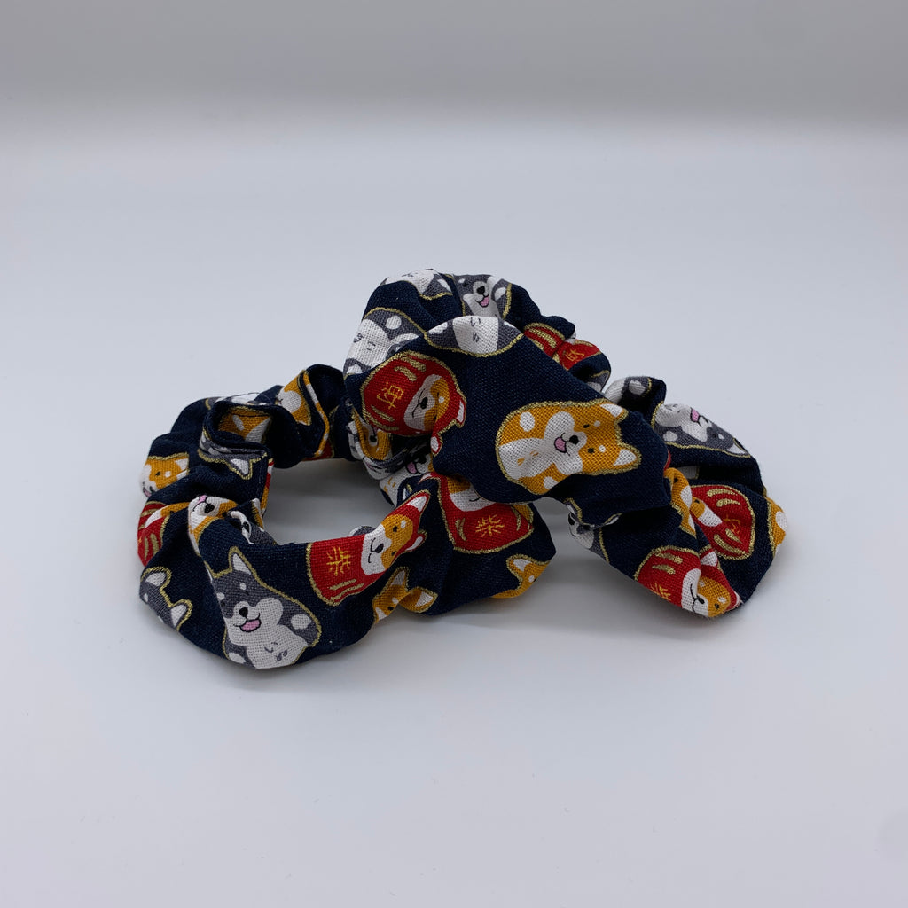 Corgi Scrunchie - Welsh Corgi Scrunchies