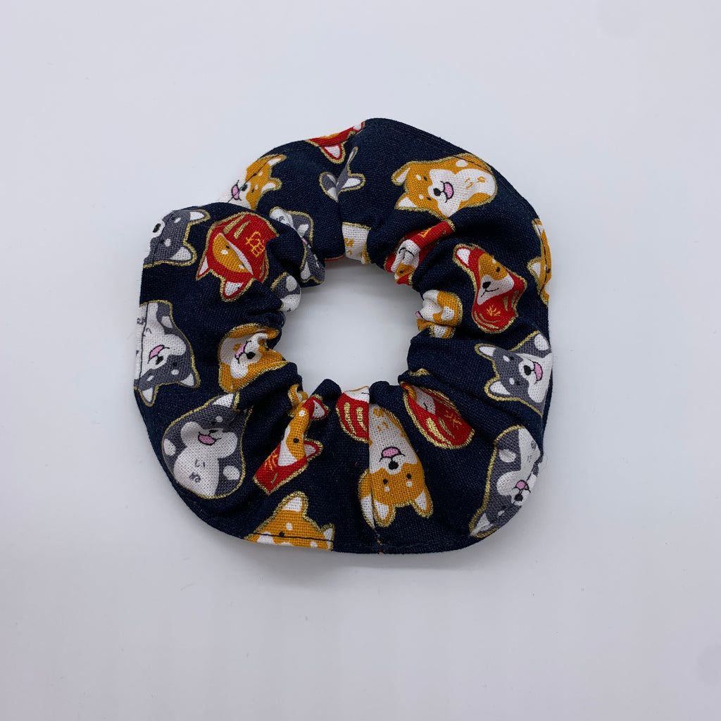 Corgi Scrunchie - Welsh Corgi Scrunchies