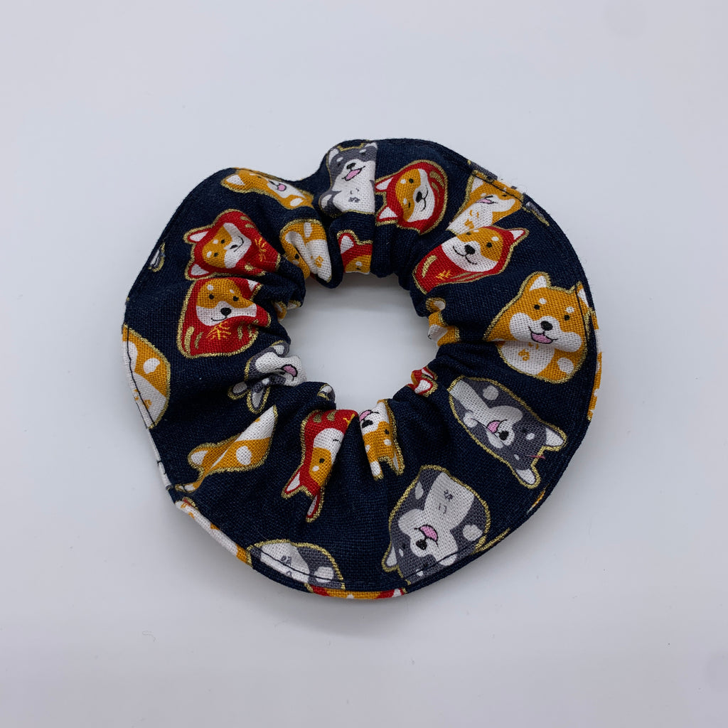 Corgi Scrunchie - Welsh Corgi Scrunchies