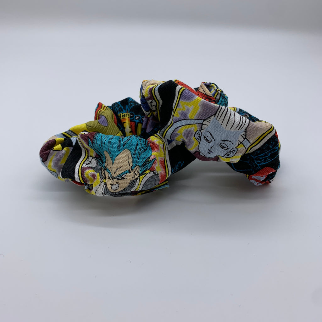 Dragon Ball Z Scrunchie - 90s Scrunchies