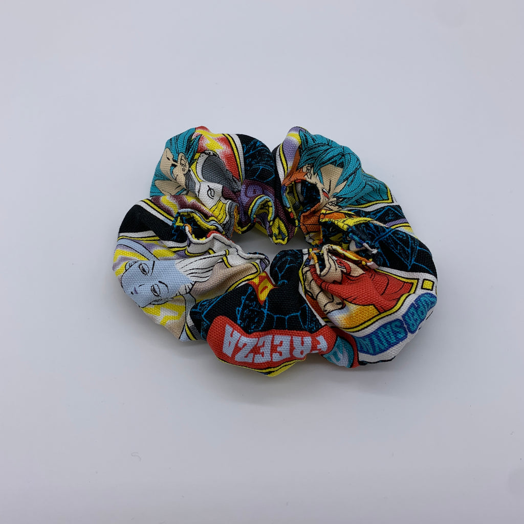 Dragon Ball Z Scrunchie - 90s Scrunchies