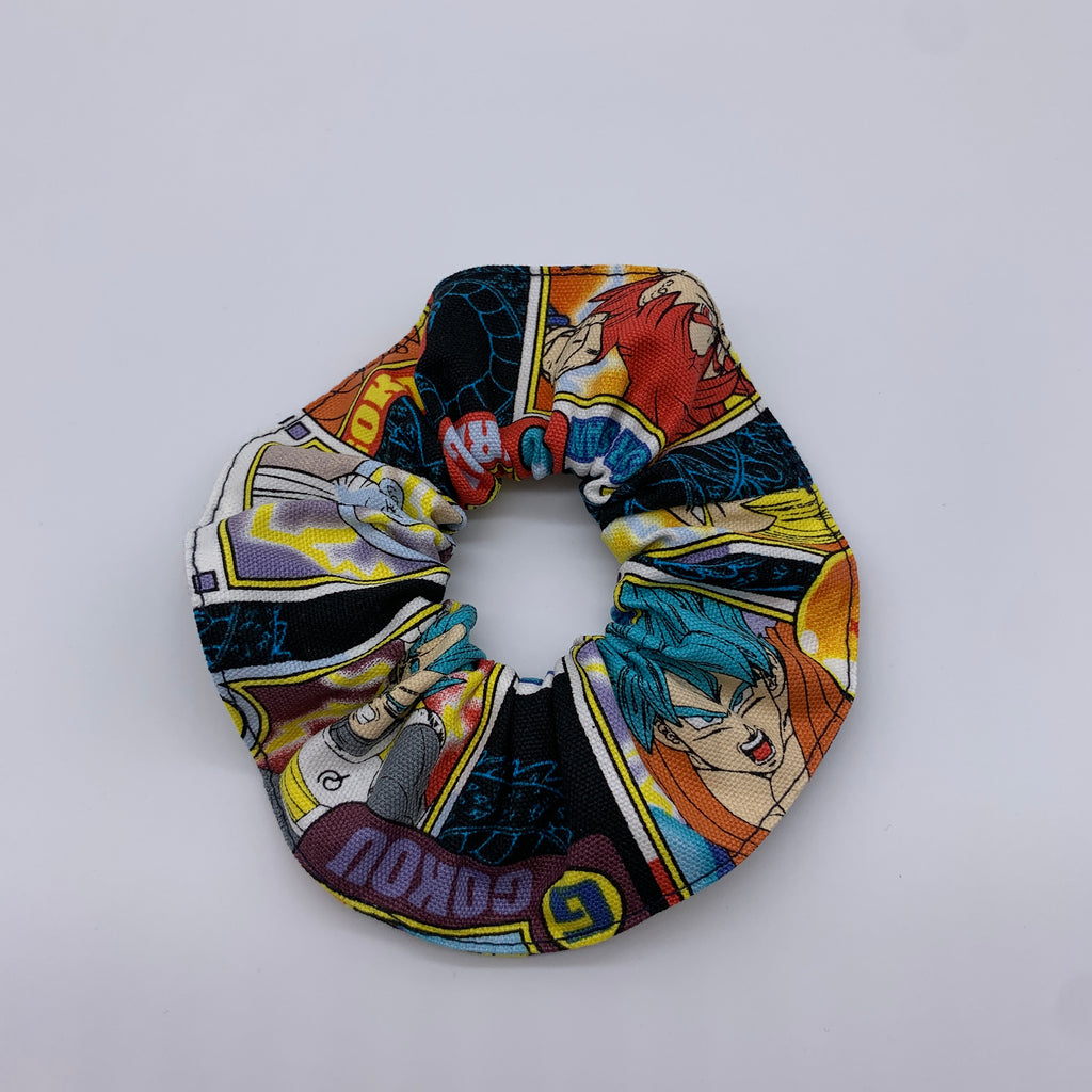 Dragon Ball Z Scrunchie - 90s Scrunchies