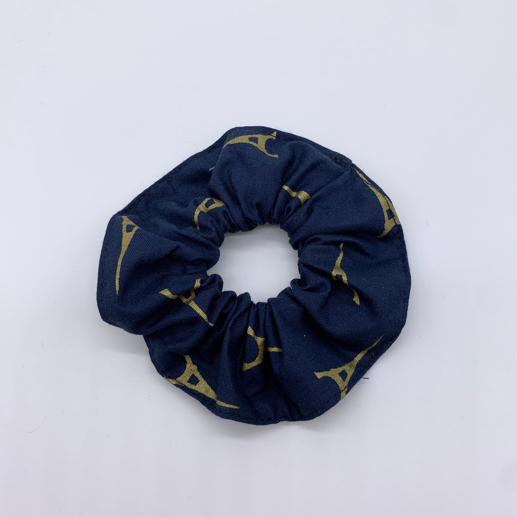 Eiffel Tower Scrunchie - French Scrunchie