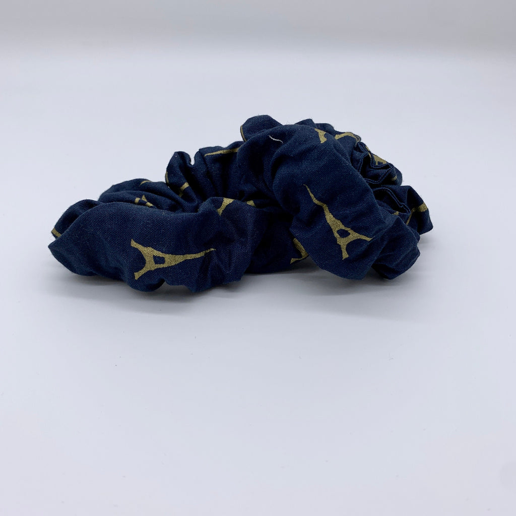 Eiffel Tower Scrunchie - French Scrunchie