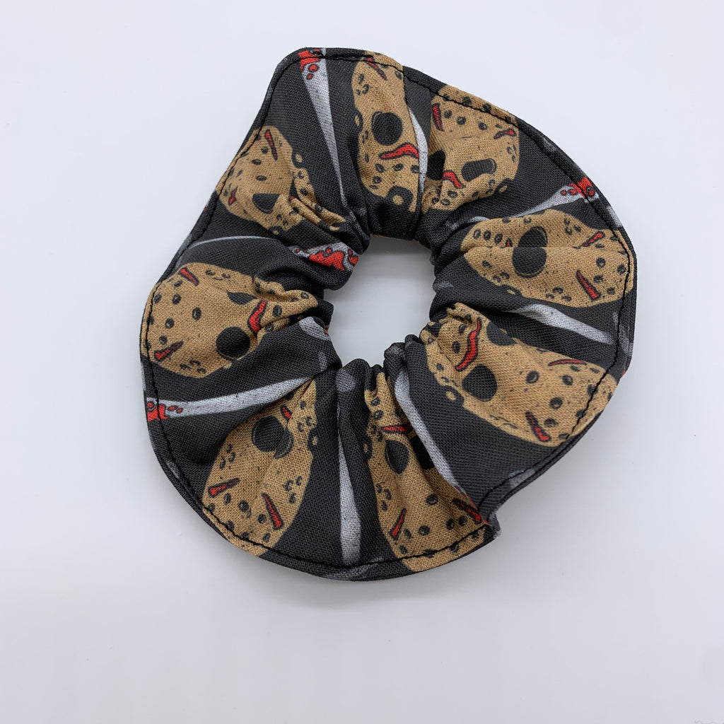 Friday The 13th Scrunchie - Halloween Scrunchie