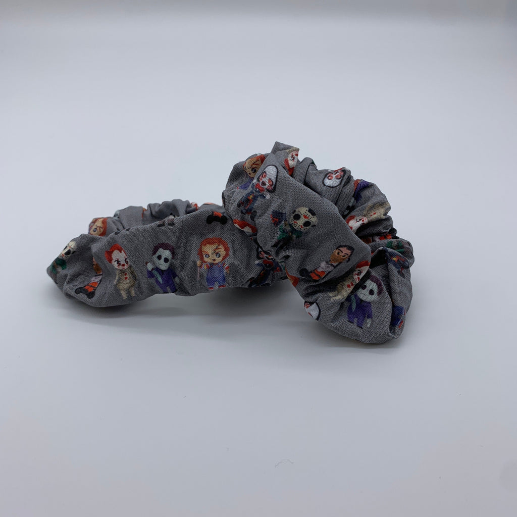 Horror Movie Scrunchie - Halloween Scrunchie