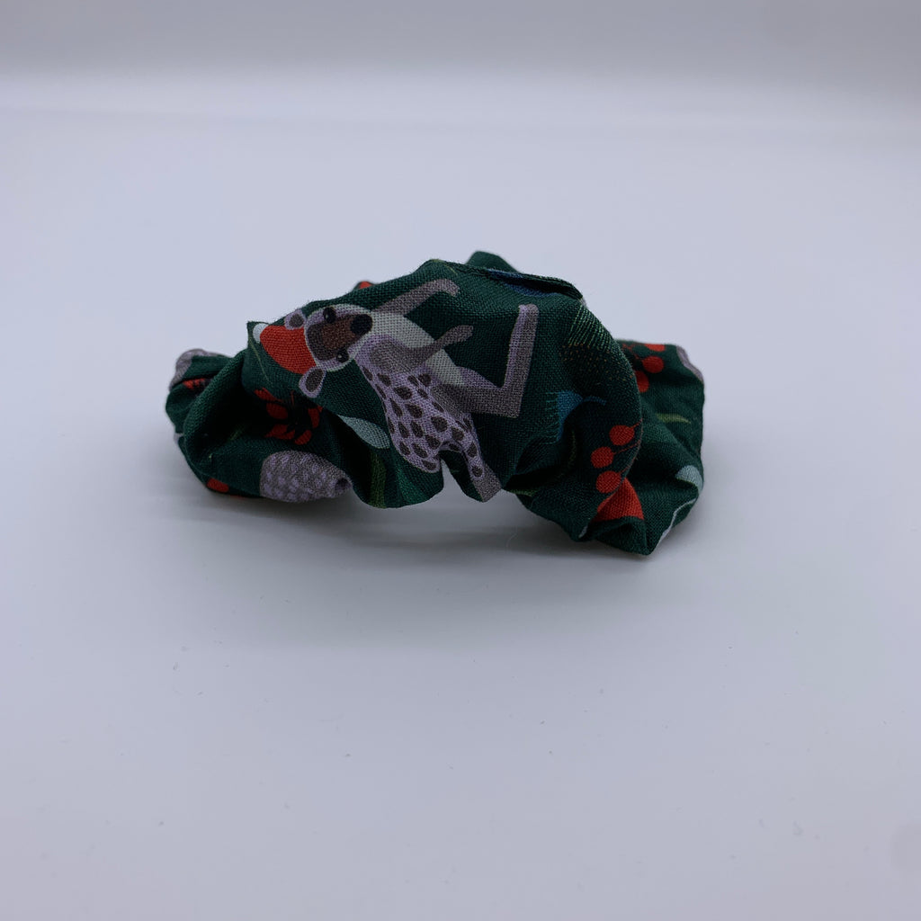 Wombat Scrunchie - Christmas Scrunchies - Aussie Animals Christmas Scrunchie