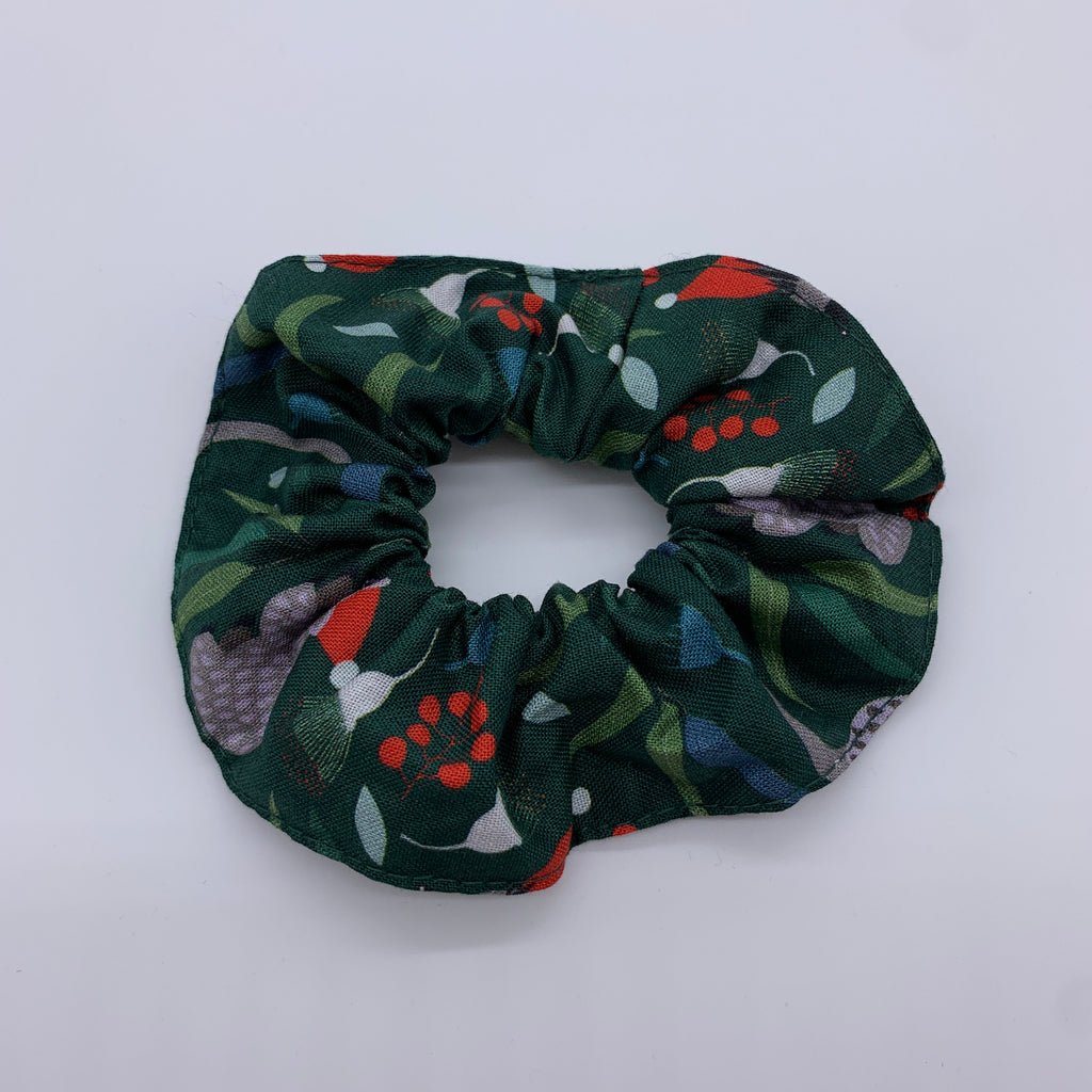 Wombat Scrunchie - Christmas Scrunchies - Aussie Animals Christmas Scrunchie