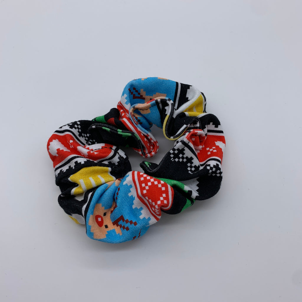 Reindeer Scrunchie - Christmas Tree Scrunchies - Beer Scrunchie