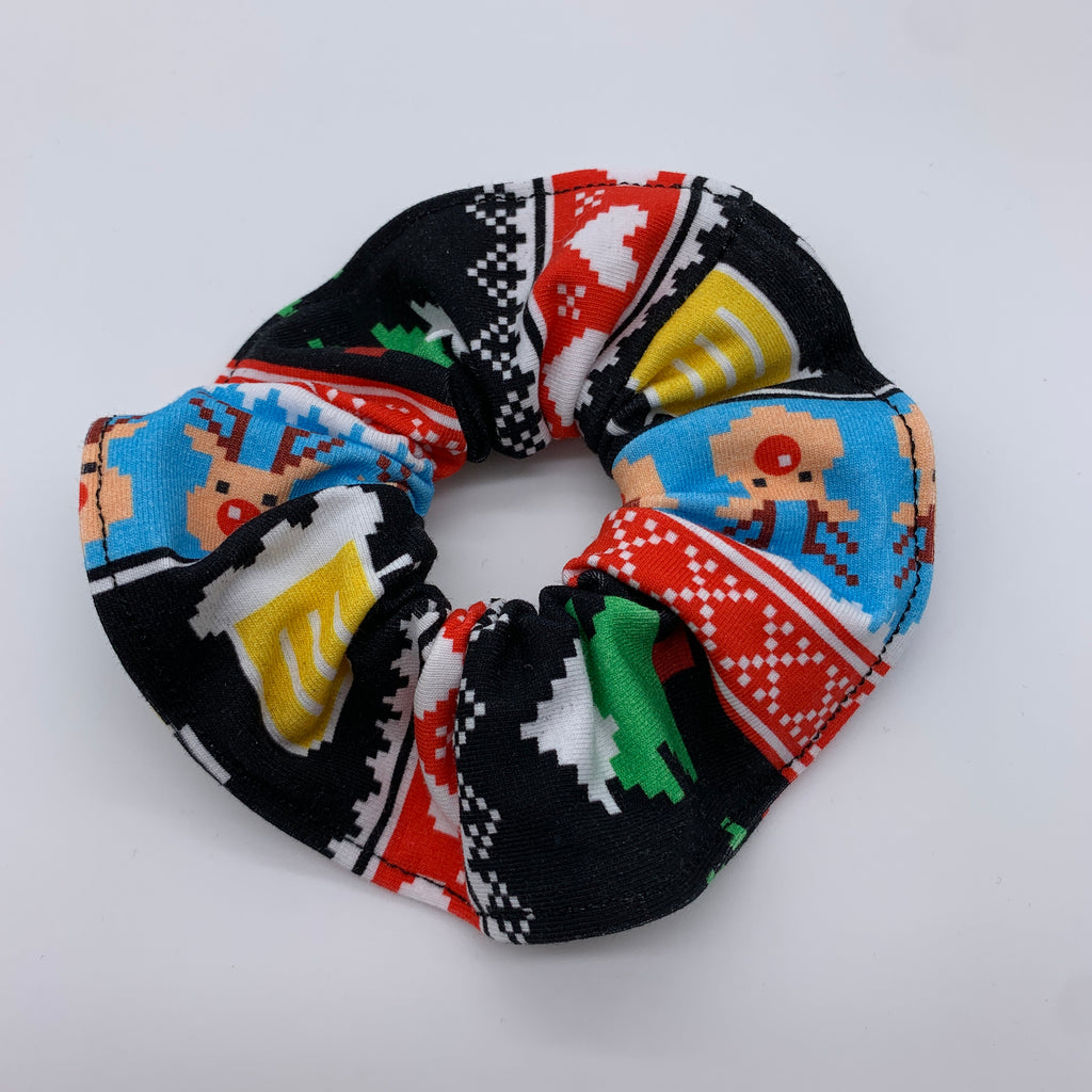 Reindeer Scrunchie - Christmas Tree Scrunchies - Beer Scrunchie